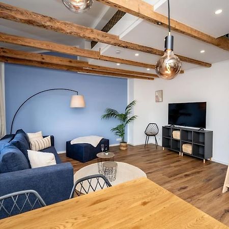 Moderne Maisonette Wohnung Im Fluesseviertel Brema Zewnętrze zdjęcie