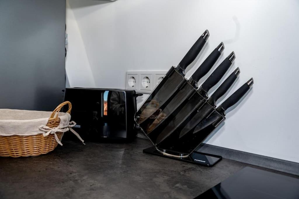Moderne Maisonette Wohnung Im Fluesseviertel Brema Zewnętrze zdjęcie