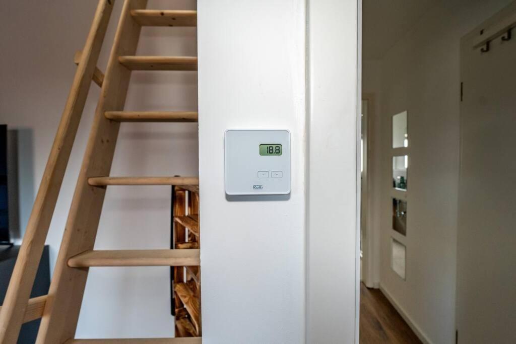 Moderne Maisonette Wohnung Im Fluesseviertel Brema Zewnętrze zdjęcie
