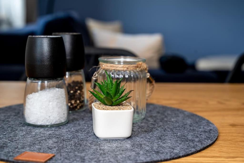 Moderne Maisonette Wohnung Im Fluesseviertel Brema Zewnętrze zdjęcie